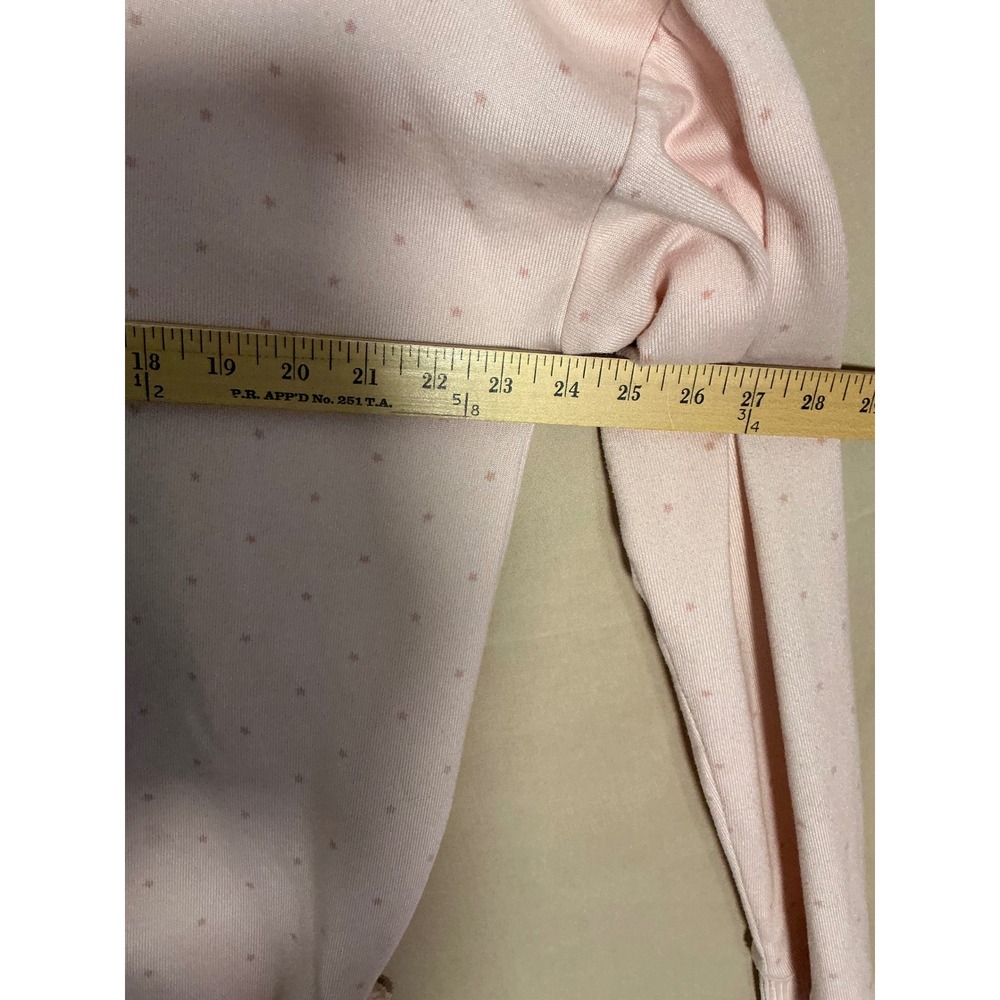 LC Lauren Conrad Sweatshirt Womens Large Pink Excellent Making Spirits Bright - Picture 9 of 11